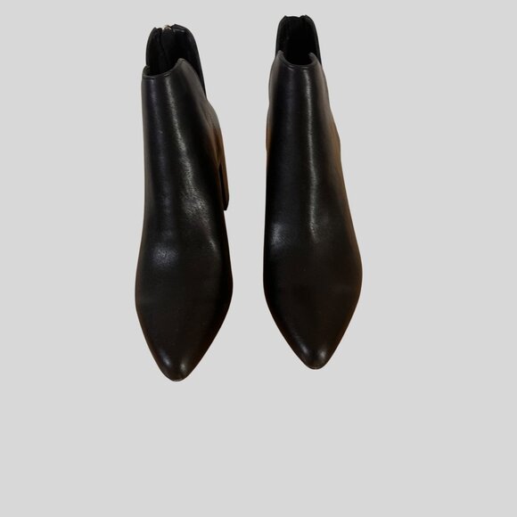 Aqua College Womens Ankle Fashion Boot Back Zipper Black Size 9M NWB - Picture 6 of 7